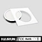 LED MODULE DOWNLIGHT  Square cover / Round cover   φ233*H53   CUT: 200-205