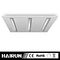 60w 600*600*22.4mm UGR<16 Grille led panel light with 3 Troffers