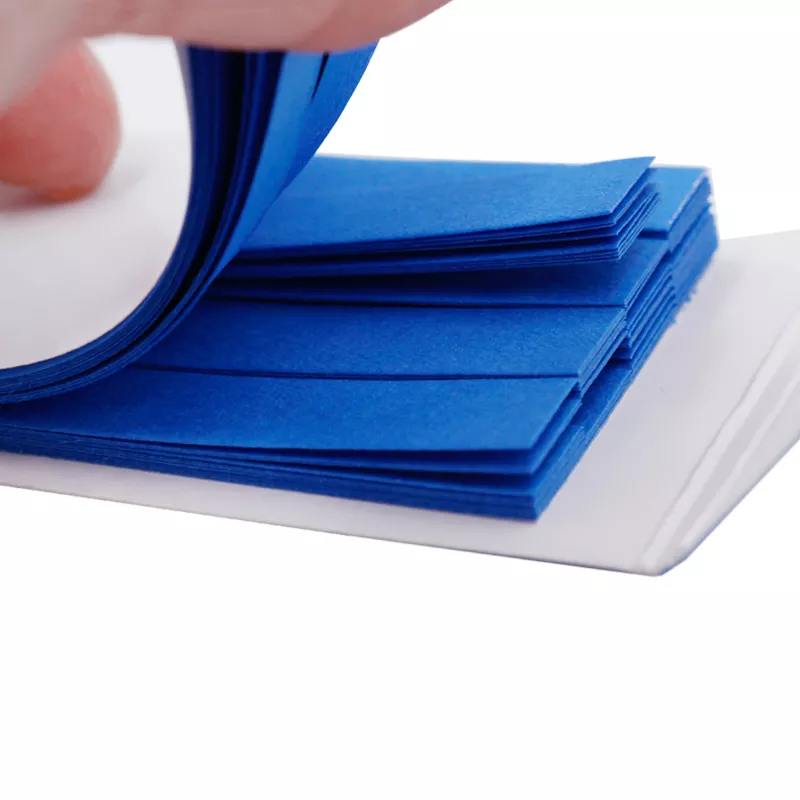 80 Strips PH Acid Range 3.8-5.4 PH paper Water Litmus Alkaline Paper Indicating Test Kit