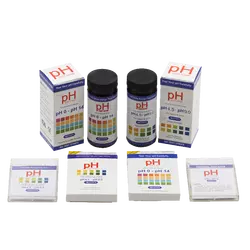 Merydi Universal PH Test Strips Urine & Saliva with Range 0-14