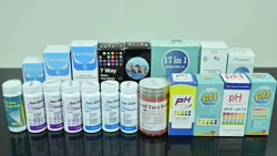water test kit 17 in 1 rapid test drinking water quality test water e.coli heavy metal