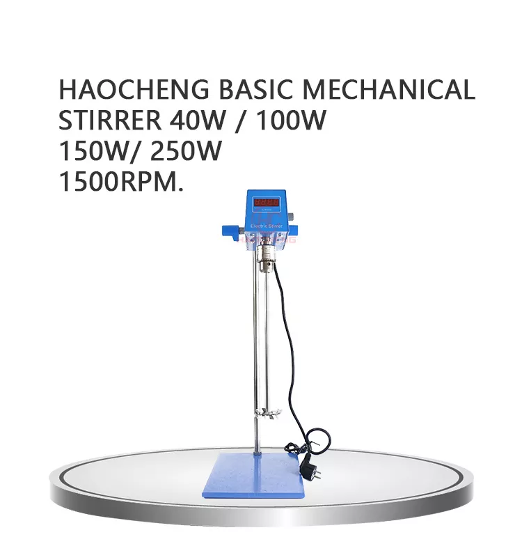 Laboratory overhead agitator blade electric stirrer mixer paddle 2 buyers