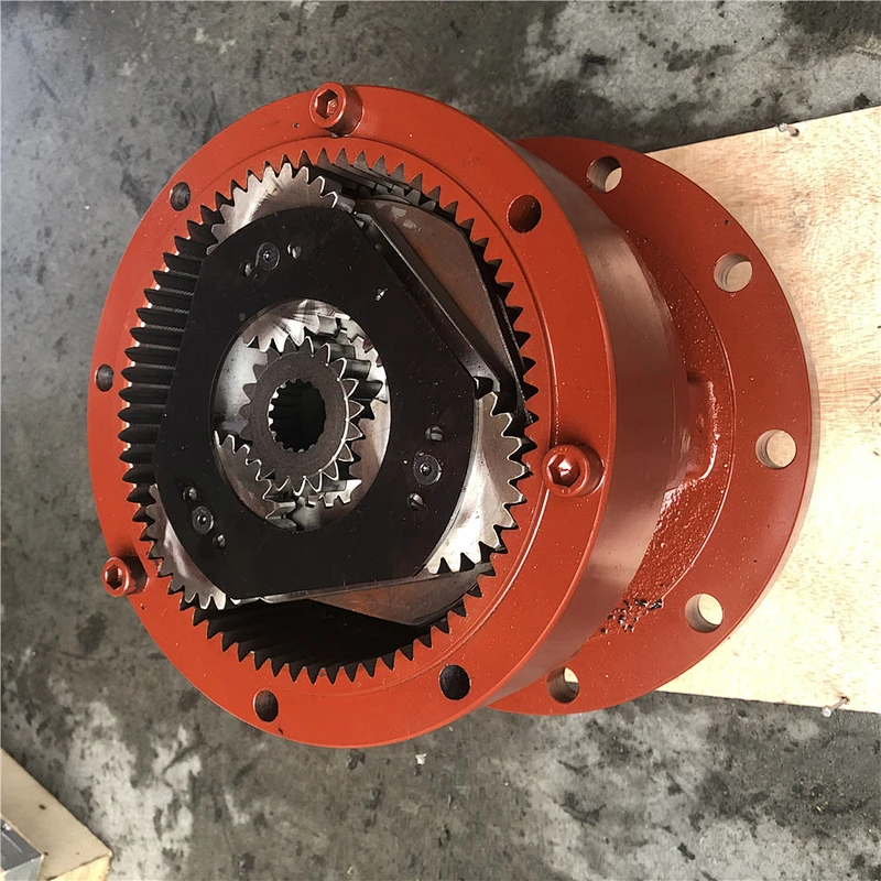 JCB130 JS130 swing reduction slew gearbox