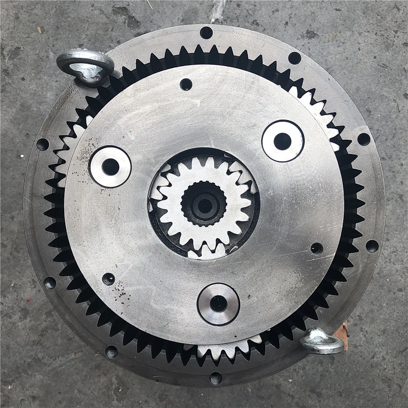 R220LC-9 swing gearbox slew reduction