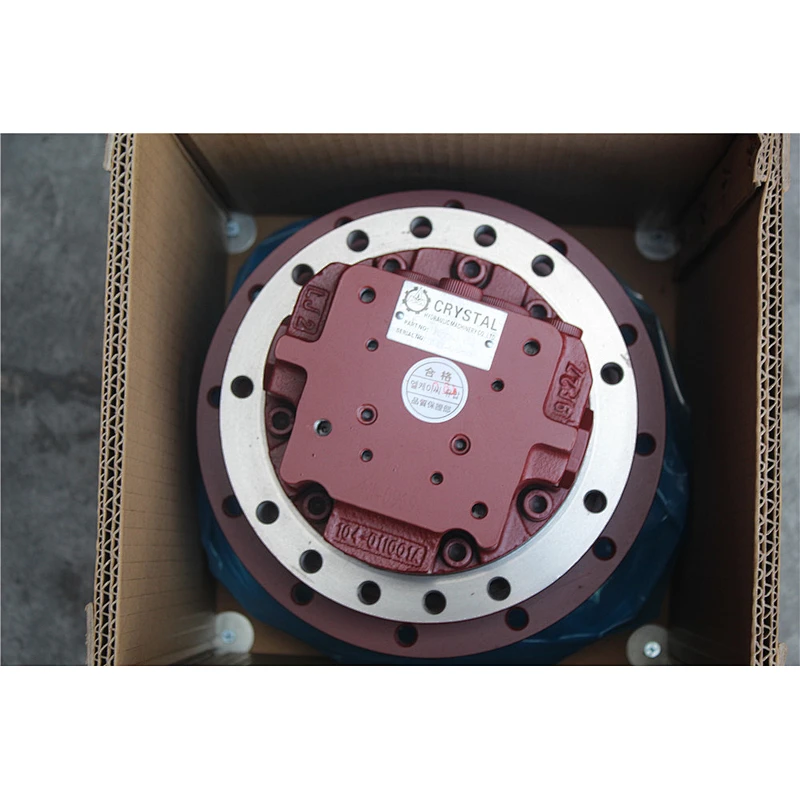 High Quality GM04 TM04 Travel motor assy GM04A TM04A Final drive for Excavator PC35 PC40 SK40 Travel Device Price