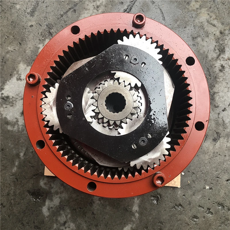 JCB130 JS130 swing reduction slew gearbox