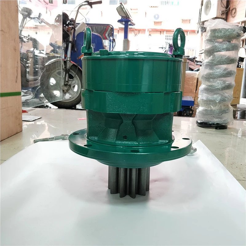 SK60-5 SK75UR swing reduction slew motor gearbox