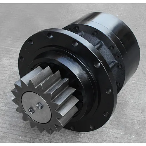 SH330-3 swing geabox motor slew reduction