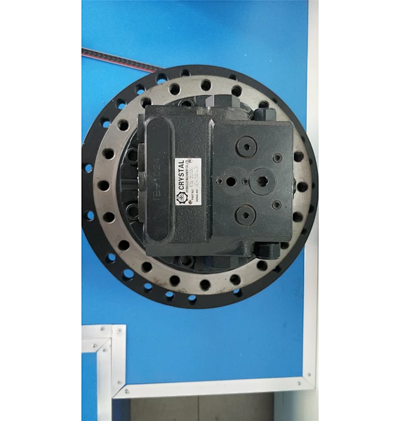 High Quality Excavator PC130-6 PC135 PC150 Travel Motor Assy Final Drive GM22 Travel Motor Assy 21K-27-00101