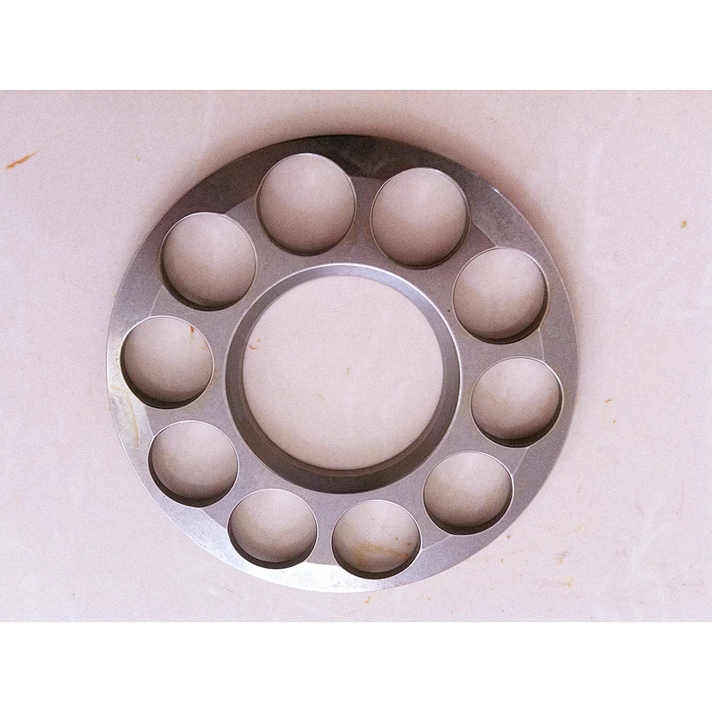 Belparts High Quality AP2D25 Excavator hydraulic parts retainer plate AP2D25 set plate