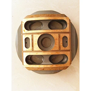 Belparts excavator high quality hydraulic part HMGF35 EX200-2/3 valve plate travel motor part HMGF35 valve plate