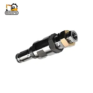 Belparts Excavator hydraulic control sevice main valve PC200-6 723-40-50301 relief valve