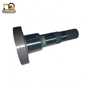 Belparts excavator spare parts PC220-3 PC200-3 digger hydraulic swing motor inner repair kits KMF90 drive shaft