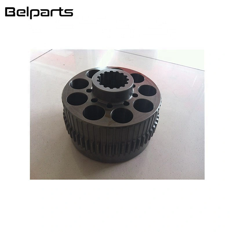 Belparts excavator spare parts R210-7 R210-9 digger hydraulic swing motor inner repair kits JMF151 cylinder block