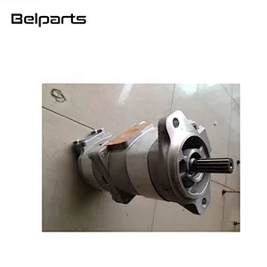 Belparts excavator HD205-3 HD205 hydraulic part transmission pump 705-52-22000 gear pump
