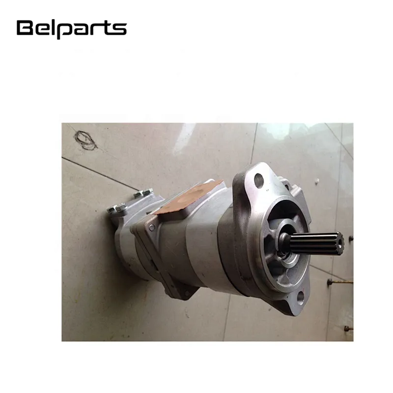 Belparts excavator HD205-3 HD205 hydraulic part transmission pump 705-52-22000 gear pump
