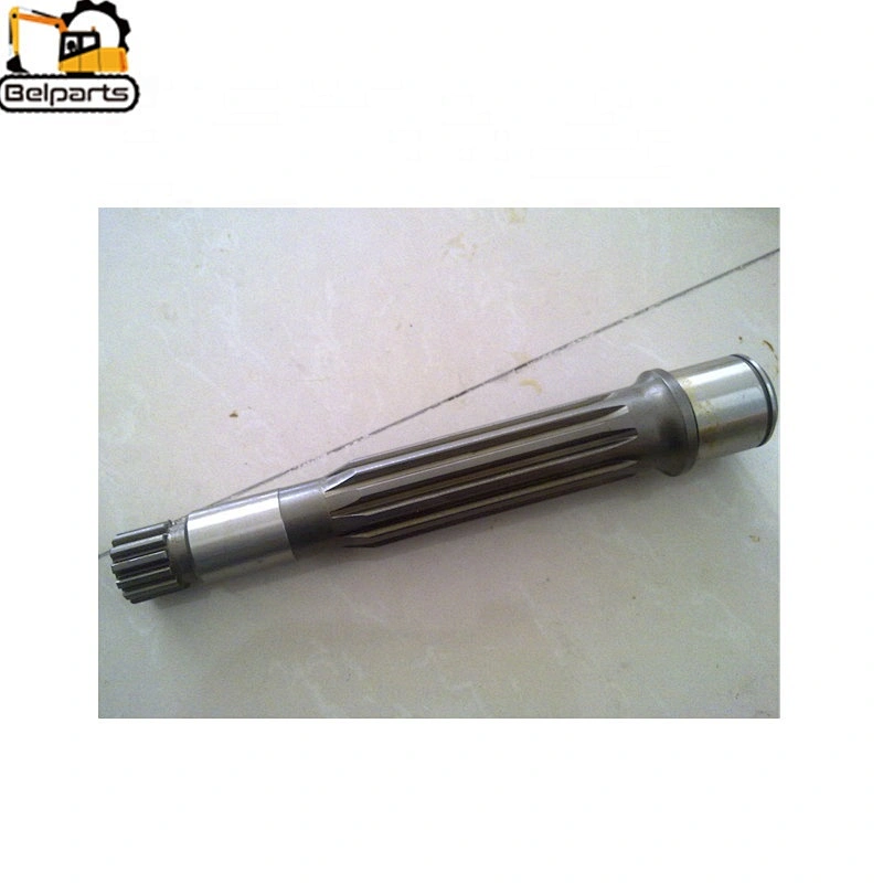 Belparts excavator spare parts SK135 ZX160 digger hydraulic main pump inner repair kits K5V80 drive shaft