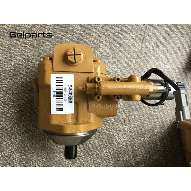 Belparts hydraulic excavator parts E345D E349 Electric part 295-9426 fan pump