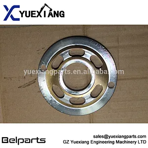 Excavator spare parts 3047922 valve plate for EX100-2 EX100-3 EX120-2 EX120-5 EX135