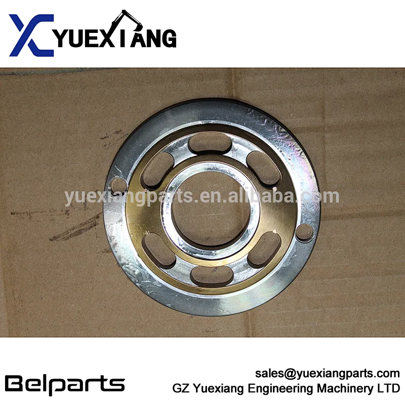 Excavator spare parts 3047922 valve plate for EX100-2 EX100-3 EX120-2 EX120-5 EX135