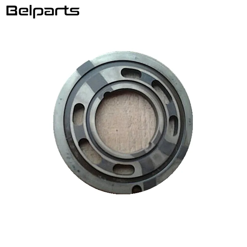 Belparts excavator high quality hydraulic part PC60-8 valve plate swing motor part PC60-8 valve plate
