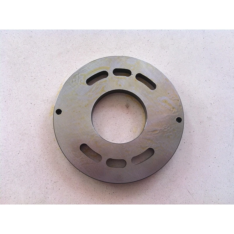 Belparts excavator high quality hydraulic part GM17/GM15F valve plate travel motor part GM17/GM15F valve plate
