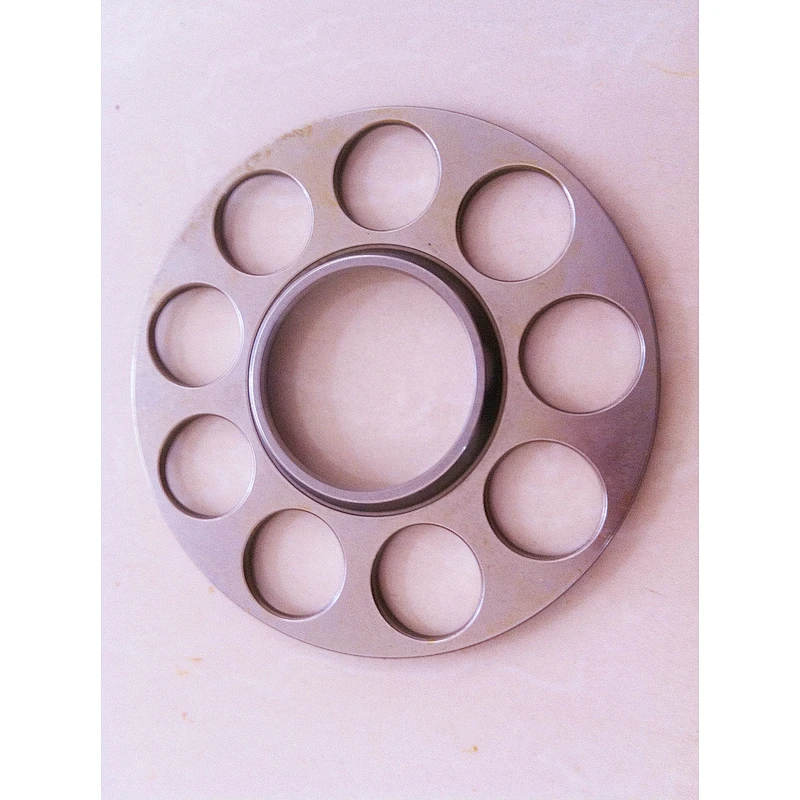 Belparts High Quality K5V80  Excavator hydraulic parts retainer plate R160-7 R180-7 R160LC-7 R180LC-7 set plate