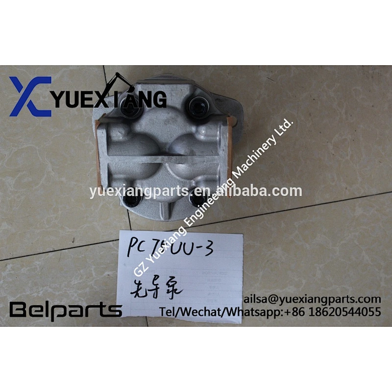 Belparts excavator hydraulic pilot vane 705-24-29090 PC75UU-3 PC78US-5 PC75UU gear pump
