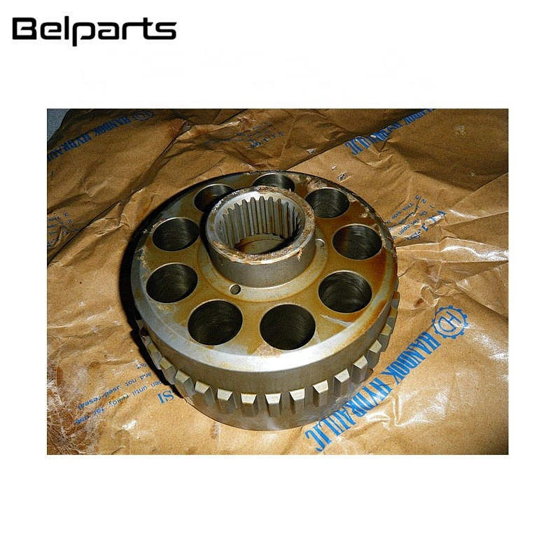Belparts excavator spare parts HD1250 LS2800 SK220 digger hydraulic travel motor  inner repair kits MAG150VP cylinder block