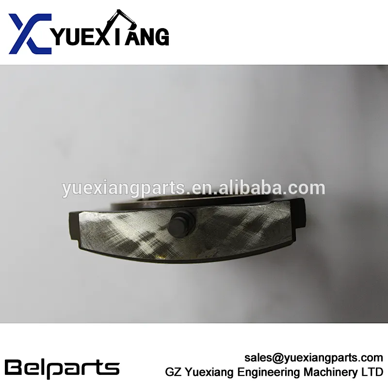 Excavator spare part hydraulic pump parts HPV091 1020223 valve plate for EX200-2 EX200-3 EX220-3