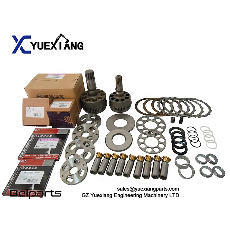 Belparts excavator spare part SG02 SG025 SG04 SG08 SG20 swing motor MFB80 MFB150 MFB160 MFB170 MFB200 MFB250 hydraulic parts