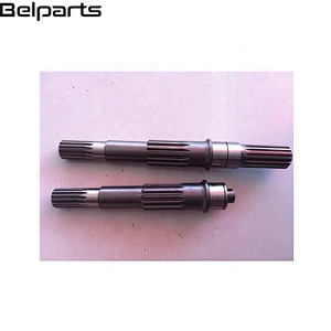 Belparts excavator spare parts E320B digger hydraulic main pump inner repair kits AP12 drive shaft