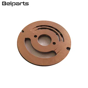 Belparts excavator PVD-3B-54P valve plate hydraulic pump part high quality PVD-3B-54P valve plate