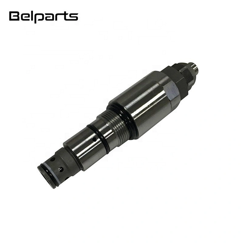 Belparts excavator hydraulic spare part R225-7 main control relief valve assy