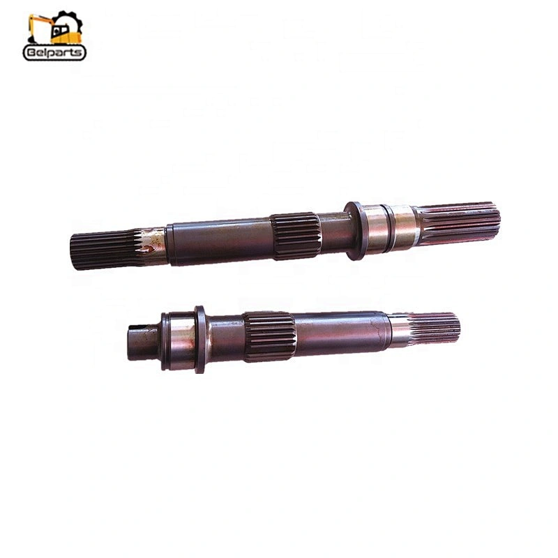 Belparts excavator spare parts  E120 E100 digger hydraulic main pump inner repair kits VRD63 drive shaft