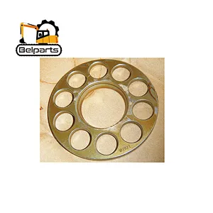 Belparts High Quality AP2D21 Excavator hydraulic parts retainer plate AP2D21 set plate