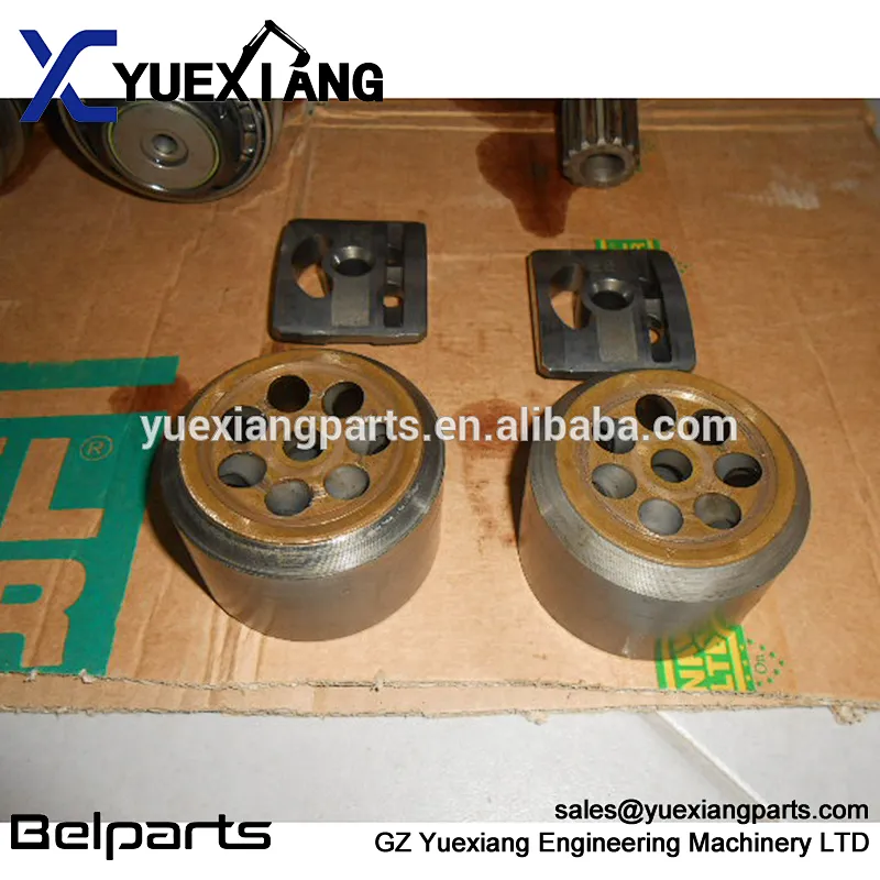 Excavator spare part hydraulic parts A8VO28 A8VO55 A8VO80 A8VO107 A8VO140 A8VO160 A8VO200 hydraulic pump parts