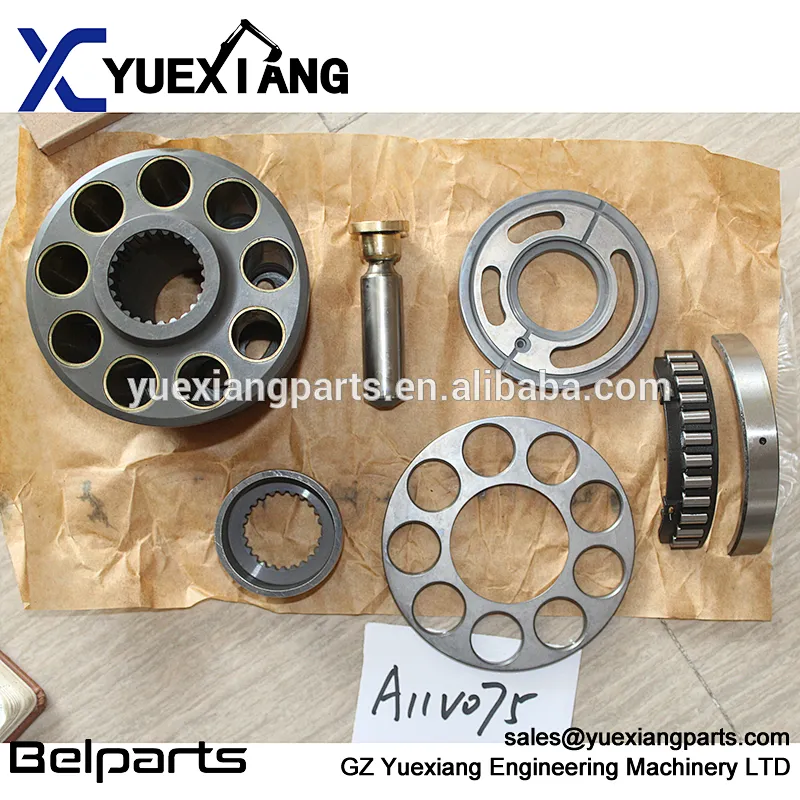 Excavator spare part hydraulic parts A11V060 A11V075 A11V090 A11V130 A11V145 A11V160 A11V190 A11V260 hydraulic pump parts