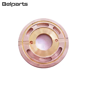 Belparts excavator high quality hydraulic part SK200-1/3 valve plate travel motor part SK200 valve plate