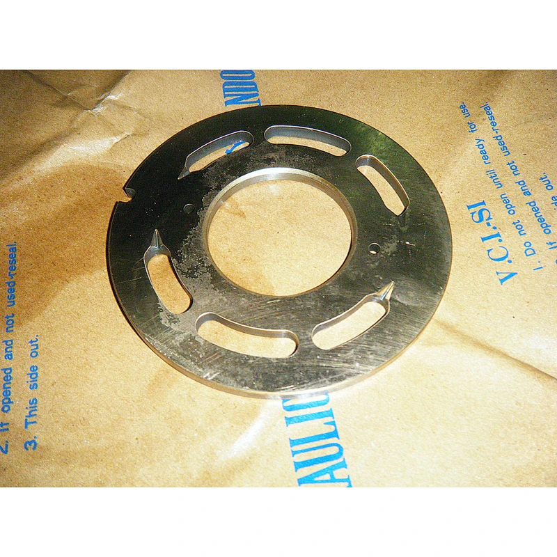 Belparts excavator high quality hydraulic valve plate SH260 SH130-5 E311/E312B MAG85 swing motor part MAG85 valve plate
