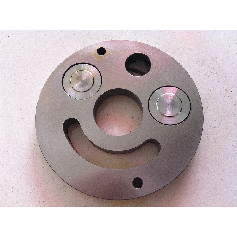 Belparts excavator SK75-3 PVC80 valve plate hydraulic pump part high quality PVC80 valve plate