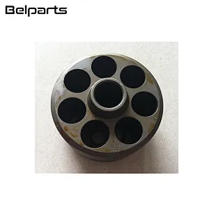 Belparts excavator hydraulic part  cylinder block assy A8V59 cylinder block
