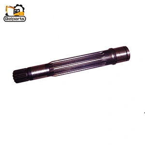 Belparts excavator spare parts  JCB330 JS300 JS330  digger hydraulic main pump inner repair kits K5V200 drive shaft