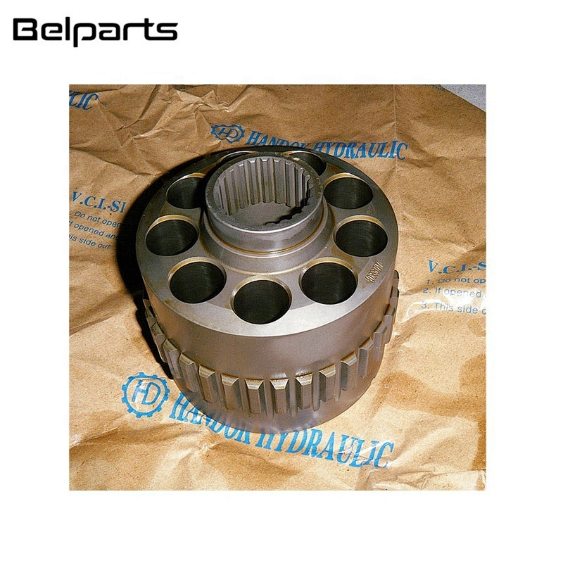 Belparts excavator spare parts EX100-5 EX120-5 digger hydraulic main pump inner repair kits AP5S67 cylinder block