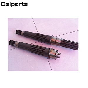 Belparts excavator spare parts E200B digger hydraulic main pump inner repair kits AP12 drive shaft