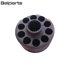 Belparts excavator spare parts PSVD16 digger hydraulic main pump inner repair kits shoe plate