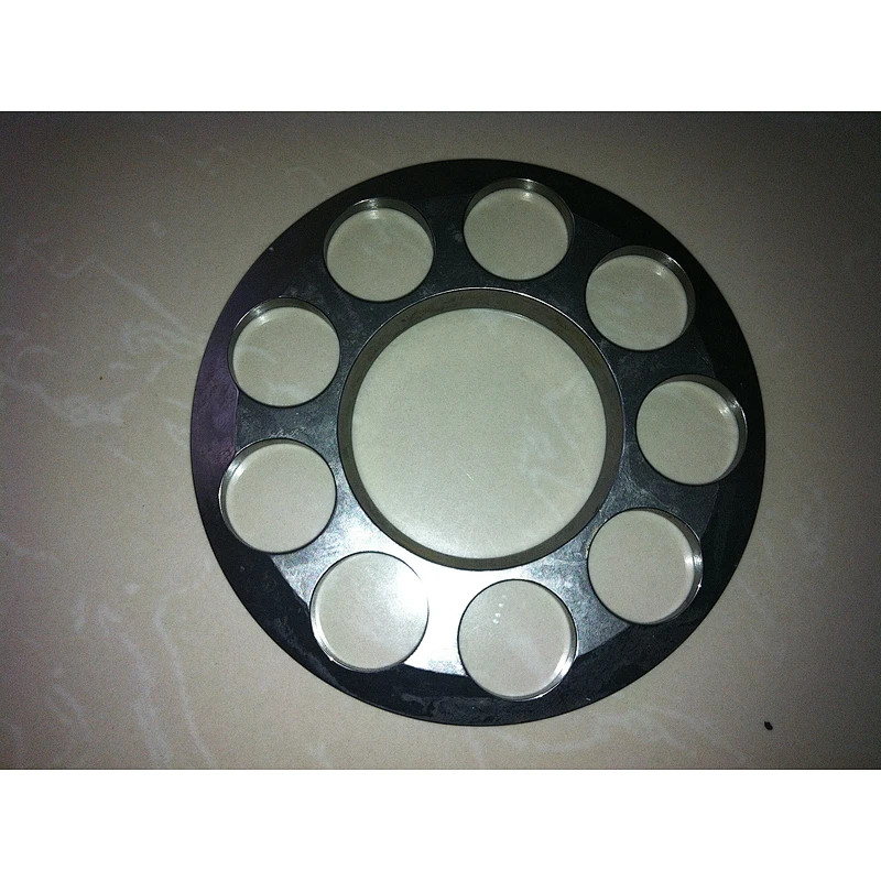 Belparts High Quality HMV110 Excavator hydraulic parts retainer plate PC200-8 set plate