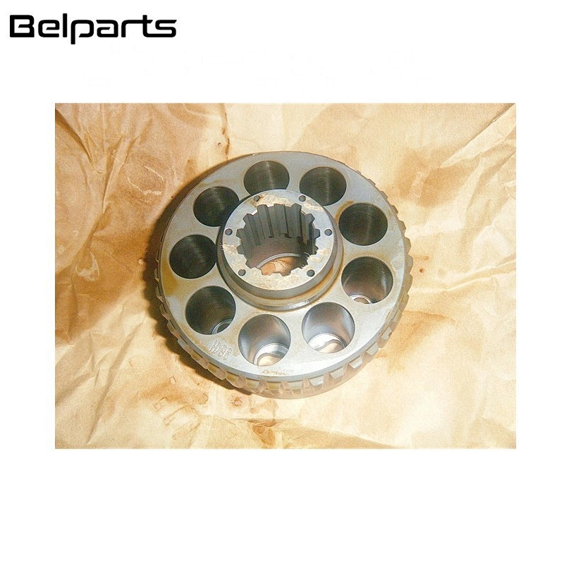 Belparts excavator spare parts EX200-2 digger hydraulic swing motor inner repair kits M2X96 cylinder block