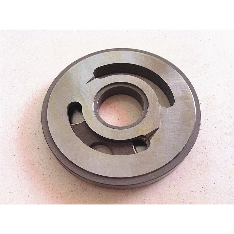 Belparts excavator SK75-3 PVC80 valve plate hydraulic pump part high quality PVC80 valve plate