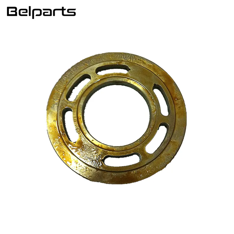 Belparts excavator high quality hydraulic part PC25 valve plate swing motor part PC25 valve plate